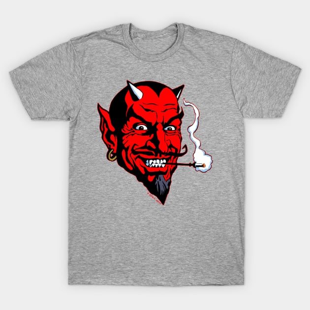 El Diablo T-Shirt by ERMTees